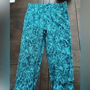 Gymshark Adapt animal seamless leggings